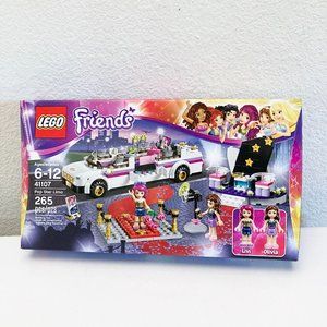 NEW 41107 LEGO Friends Pop Star Limousine Retired 2015 SEALED Livi Olivia